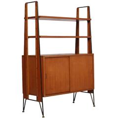 1960s Mid-Century Modern Franco Albini Franca Helg Manner Bookshelf Bookcase