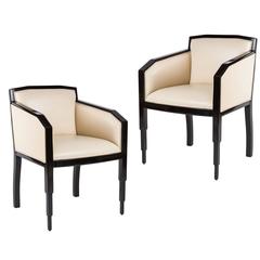 Pair of Art Deco Chairs