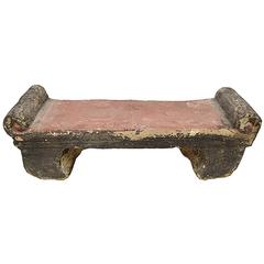 17th Century Chinese Stone Tabletop Altar 6