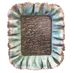 Fausto Melotti Attributed Ceramic Picture Frame 10