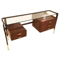 Italian Mid-Century Desk or Console