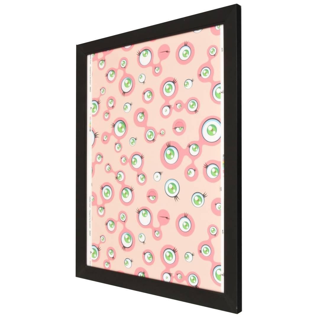 Takashi Murakami JELLYFISH EYES Wallpaper For Sale