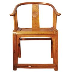 Chinese Provincial Roundback Chair