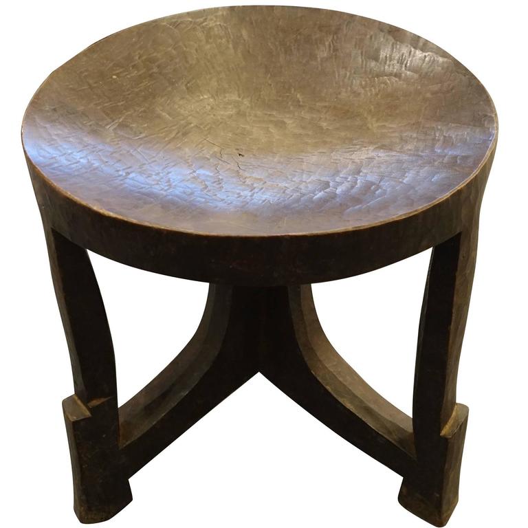 Ethiopian Stool, Africa, 1930s at 1stDibs ethiopian furniture
