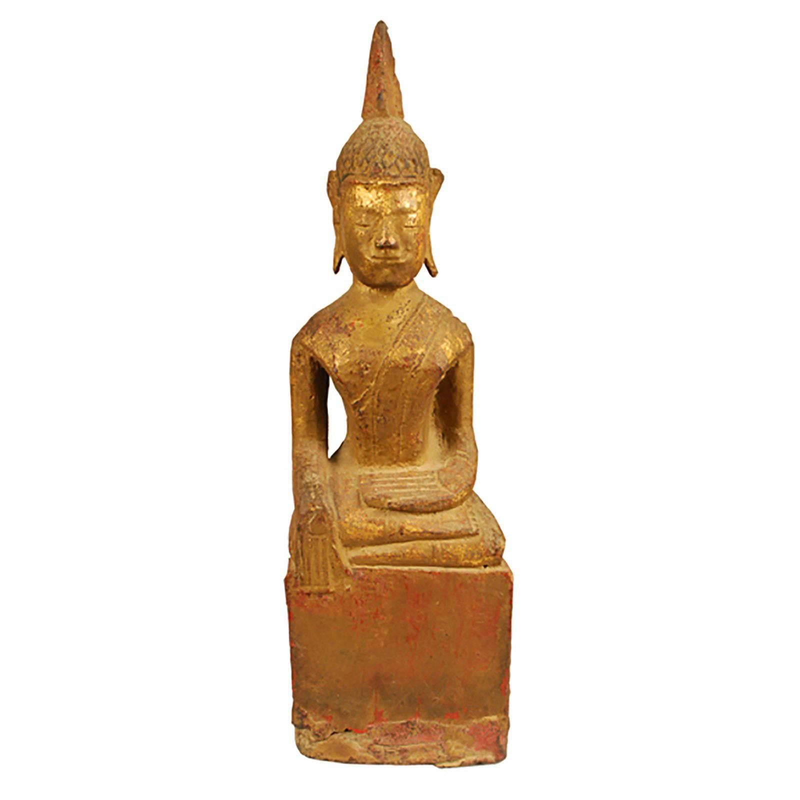 Thai Wooden Buddha