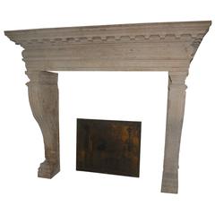 Antique Fireplace Mantel