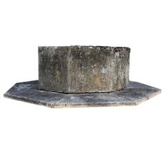 Renaissance Well Curbstone, 16th Century