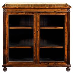 Antique Two Door Bookcase