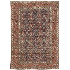 Extremely Fine Antique 19th Century Herat Rug