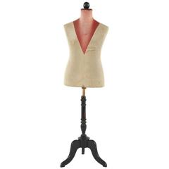 Antique Mannequin on Stand