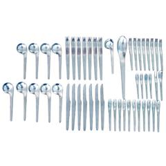 AJ Flatware by Arne Jacobsen for A. Michelsen, Official Box Included