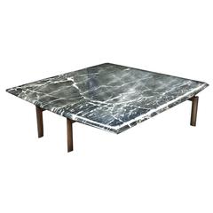 'Sasso' Large Squared Coffee Table 9