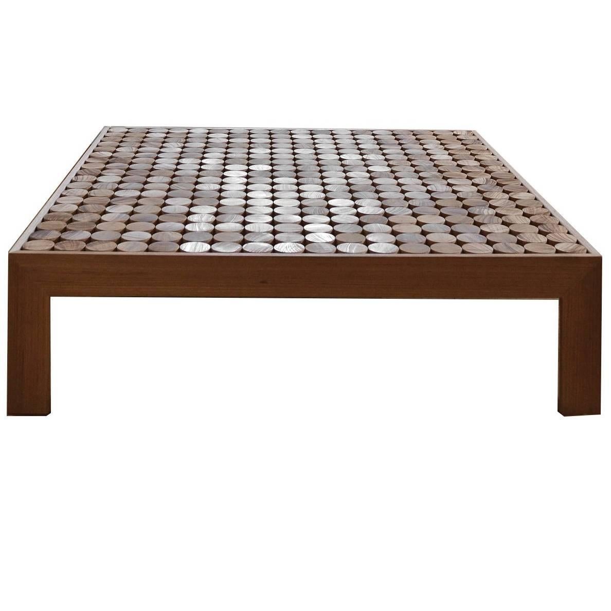 Sofia Coffee Table in Solid Wood