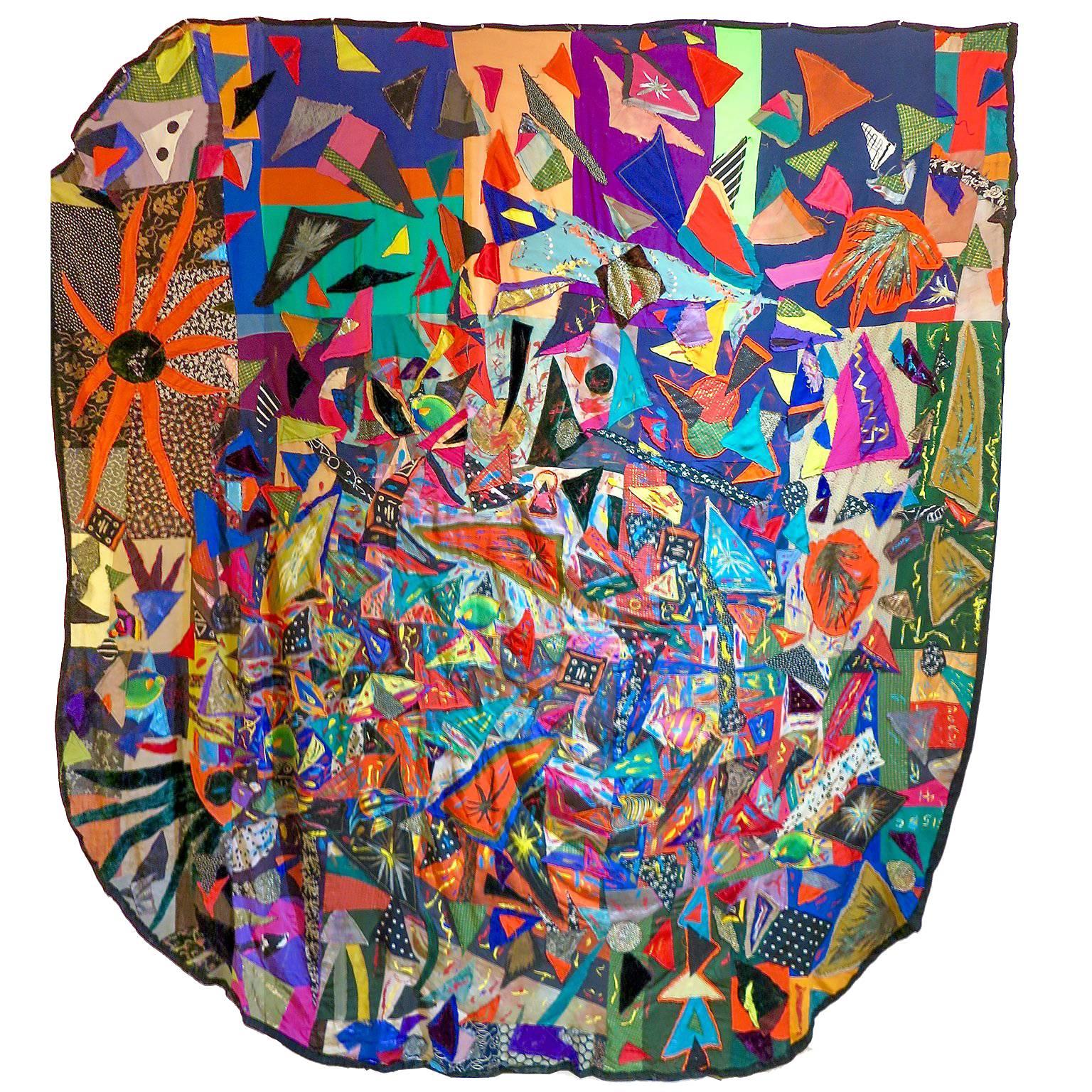 Rosemary Ollison Crazy Quilt For Sale