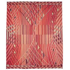 Swedish Flat-Weave Wall Hanging by Barbro Nilsson, AB Märta Måås-fjetterström 9