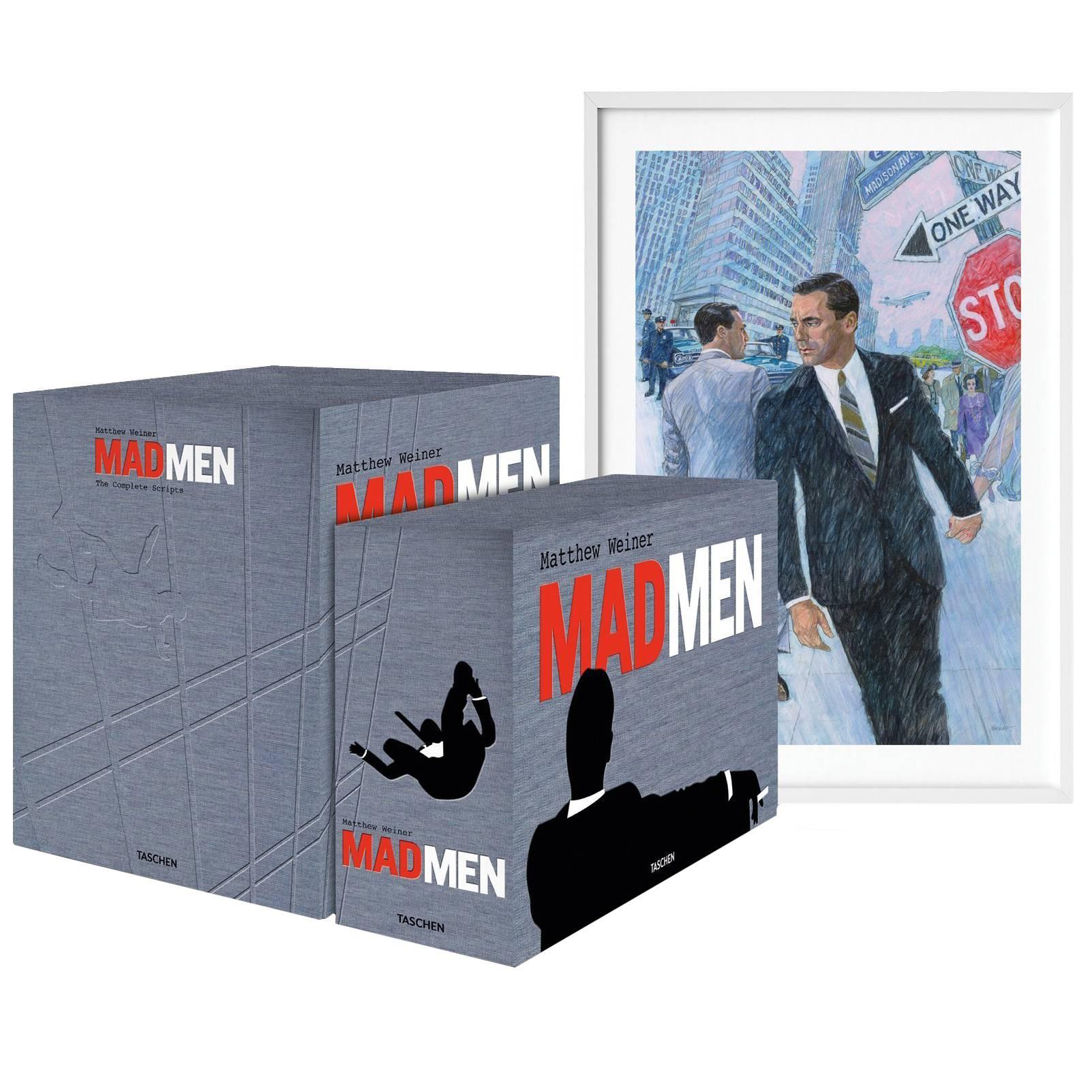 Matthew Weiner, „Mad Men“, Kunstausgabe A, „Script Edition“ im Angebot
