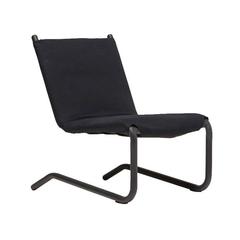 Bowline Chair in Black Canvas 9