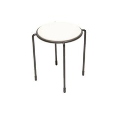 Bowline Stool in Cream Canvas - In Stock