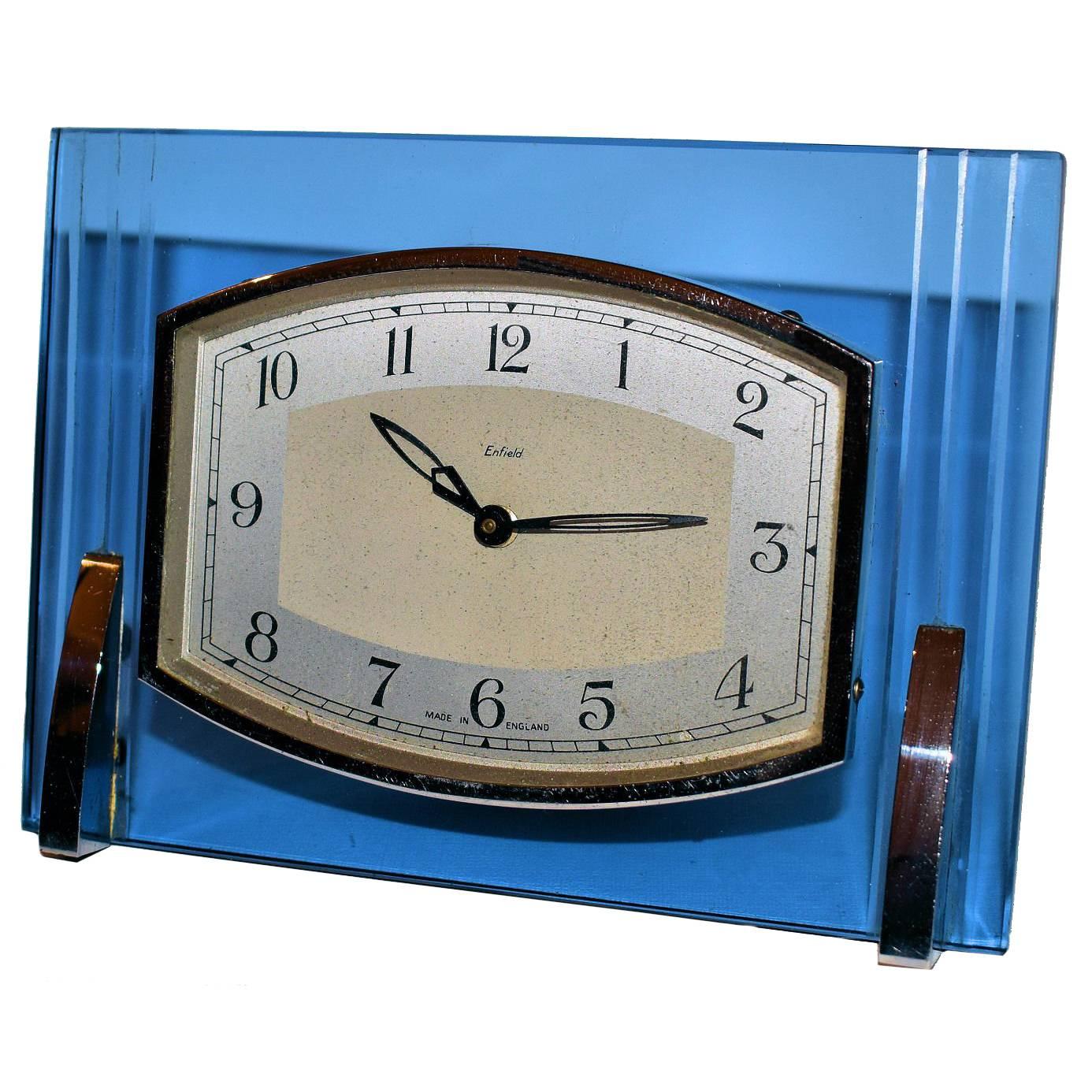 Vintage Enfield Clock For Sale on 1stDibs enfield clock value