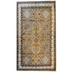 Vintage Wonderful Early 20th Century Bakhtiari Rug