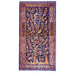 Tree-of-Life Kashan Rug