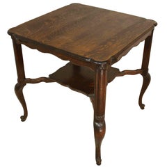 Antique Early 20th Century Belgian Game Table