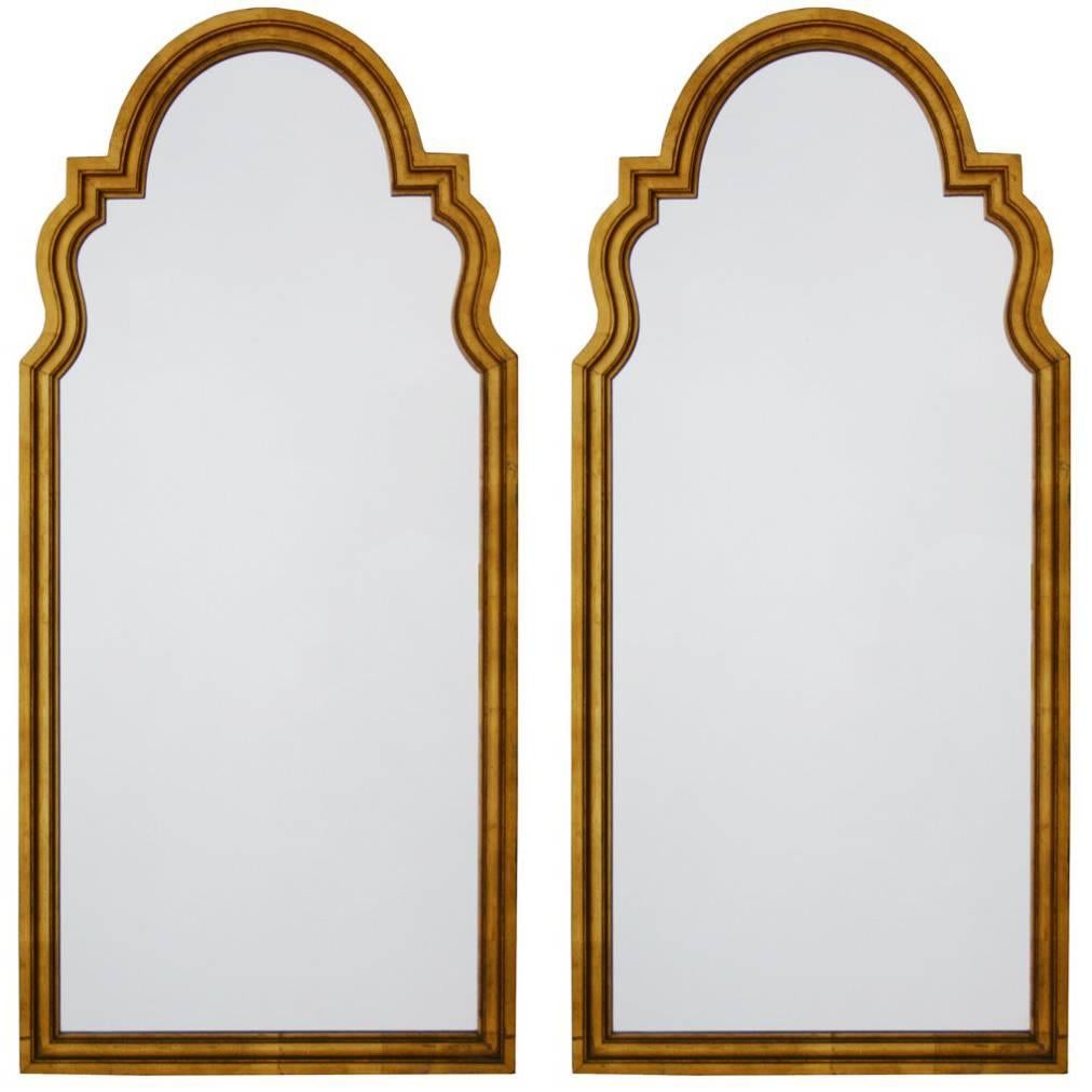 Pair of Regency Mirrors For Sale