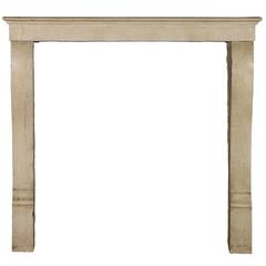 19th Century Original French Country Original Antique Fireplace Mantle 12
