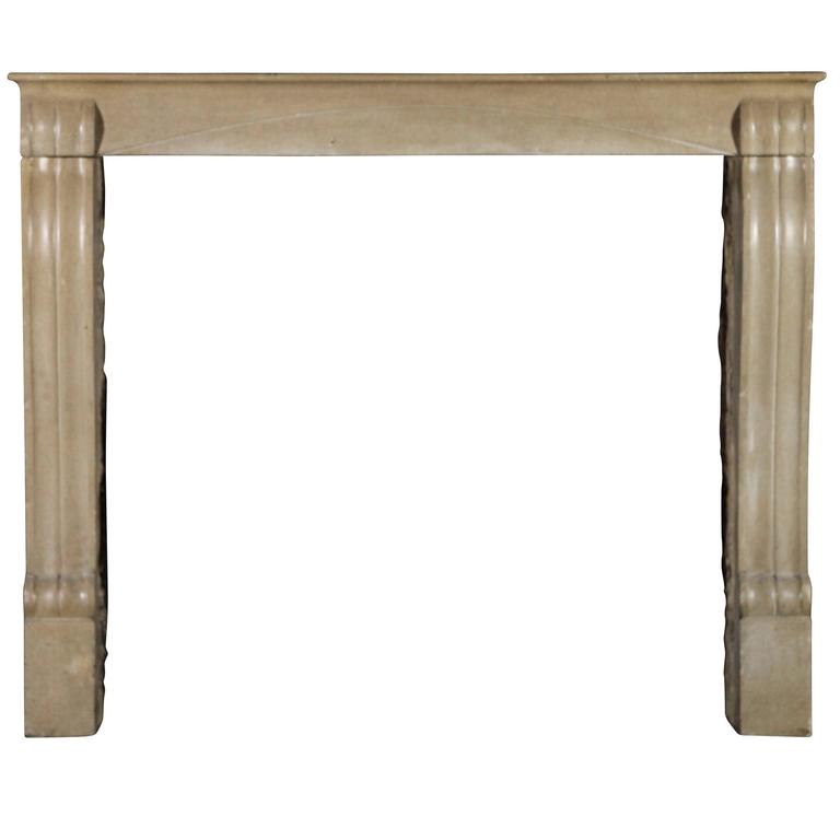 Spectacular Streamline Art Deco Fireplace Mantel For At 1stdibs 20th Century Art Deco Antique Fireplace Mantel