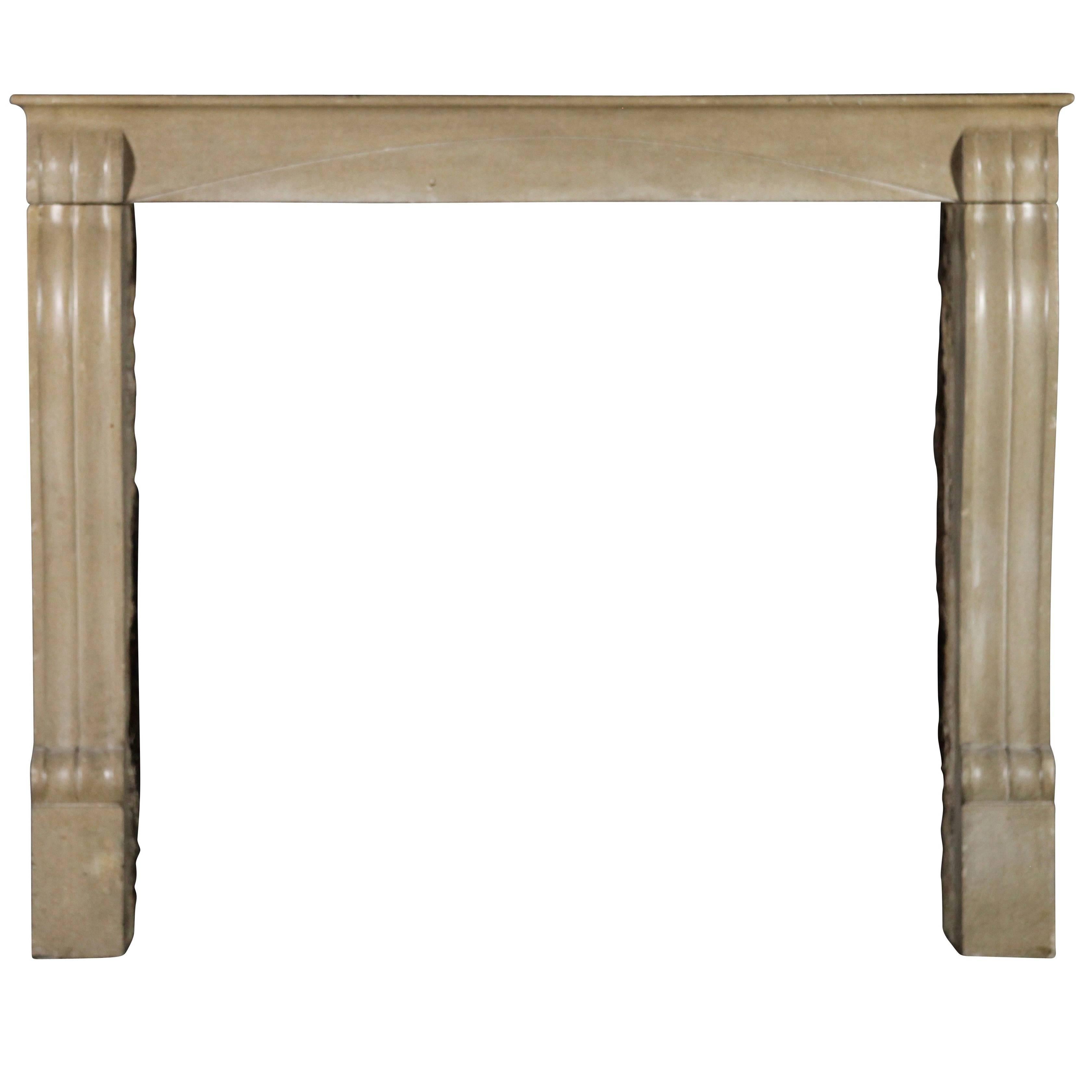 20th Century Art Deco Antique Fireplace Mantel For Sale