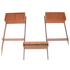 Danish Teak Wall Unit 6