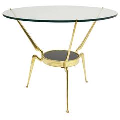 Retro Mid-Century Tripod Coffee Table