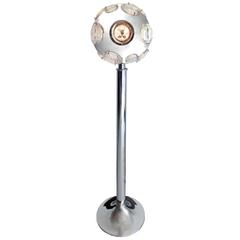 Rare Vintage "Sphere" Floor Lamp, circa 1960