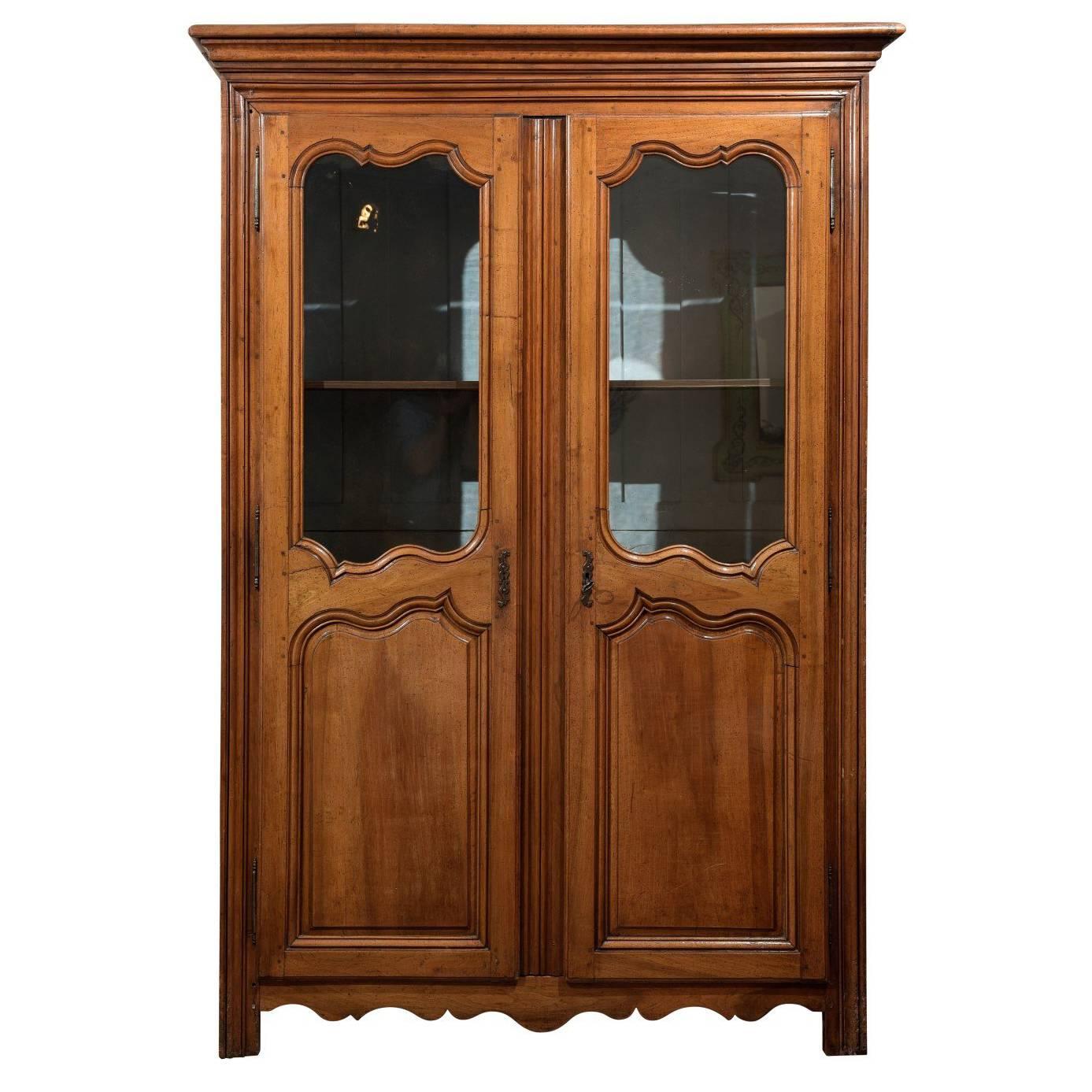 French Vitrine Display Cabinet For Sale