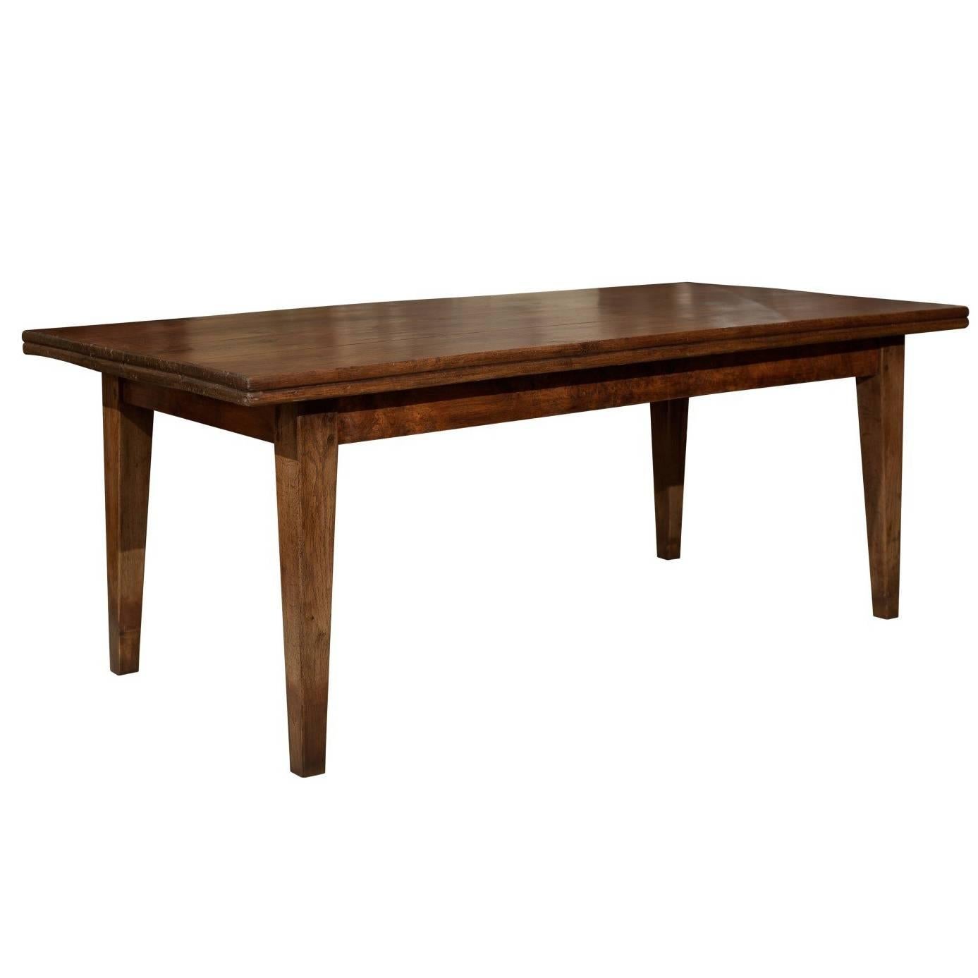 19th Century French Farm Table, circa 1870 For Sale