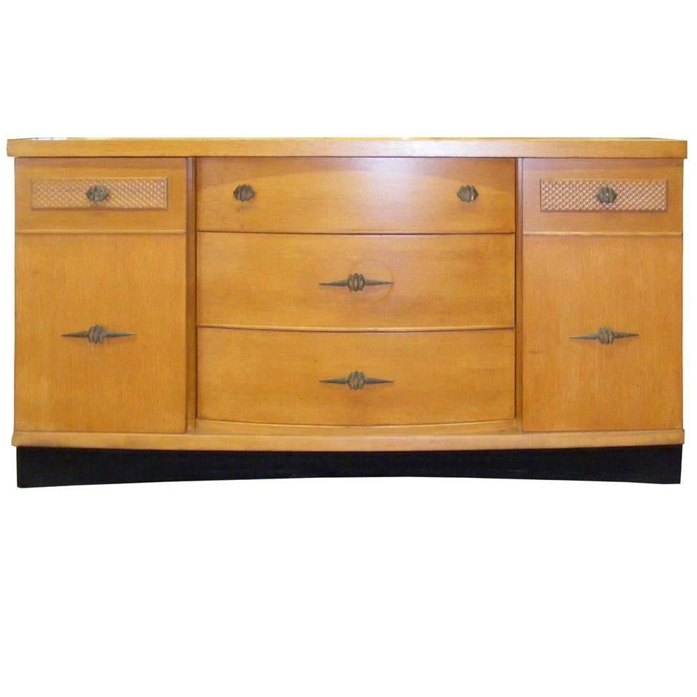 Restored Stanley Harmony House Buffet Credenza