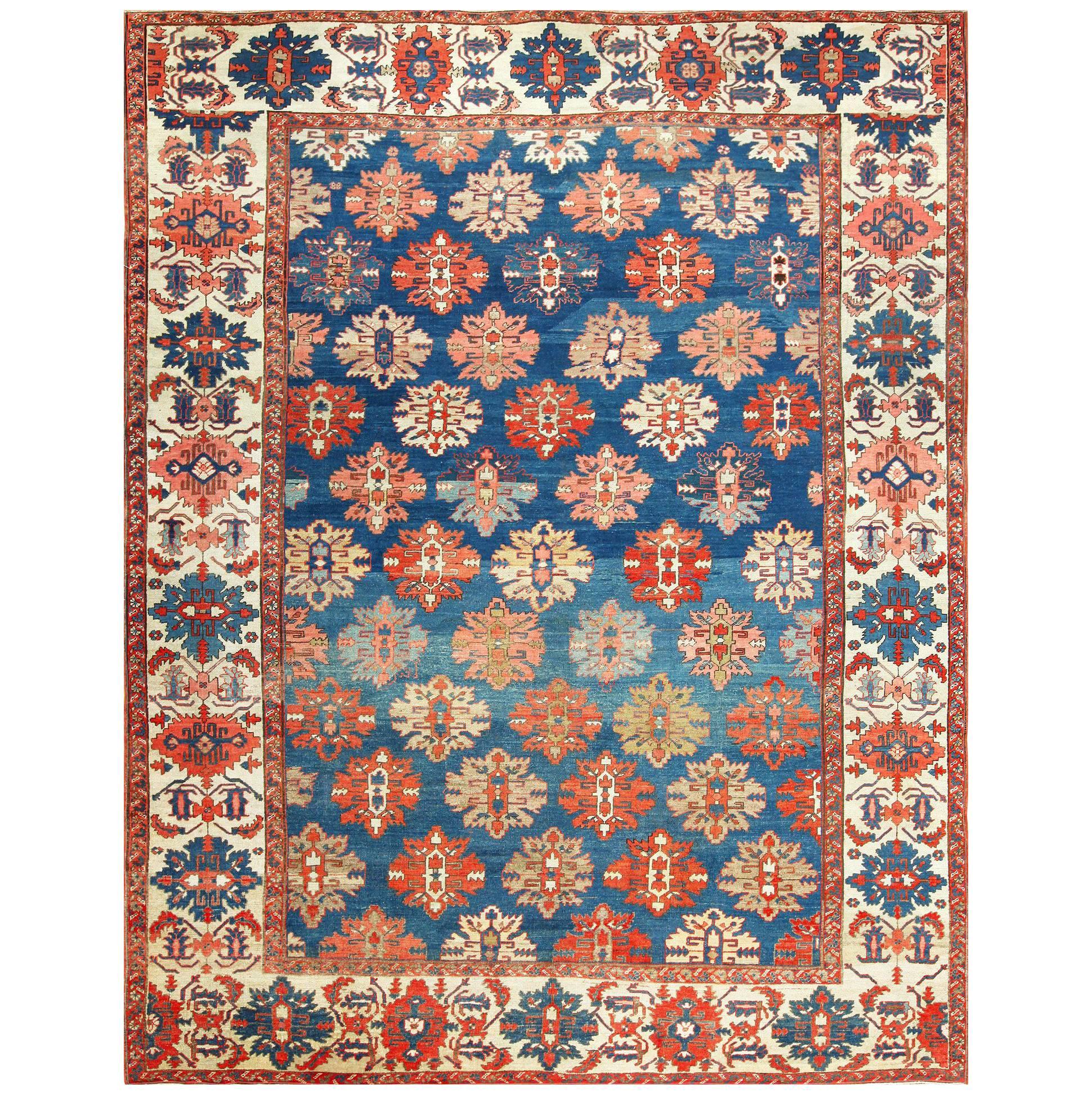 Antique Bakshaish Rug For Sale at 1stdibs