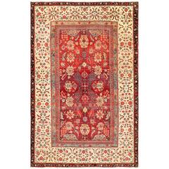 Antique Indian Agra Rug 12