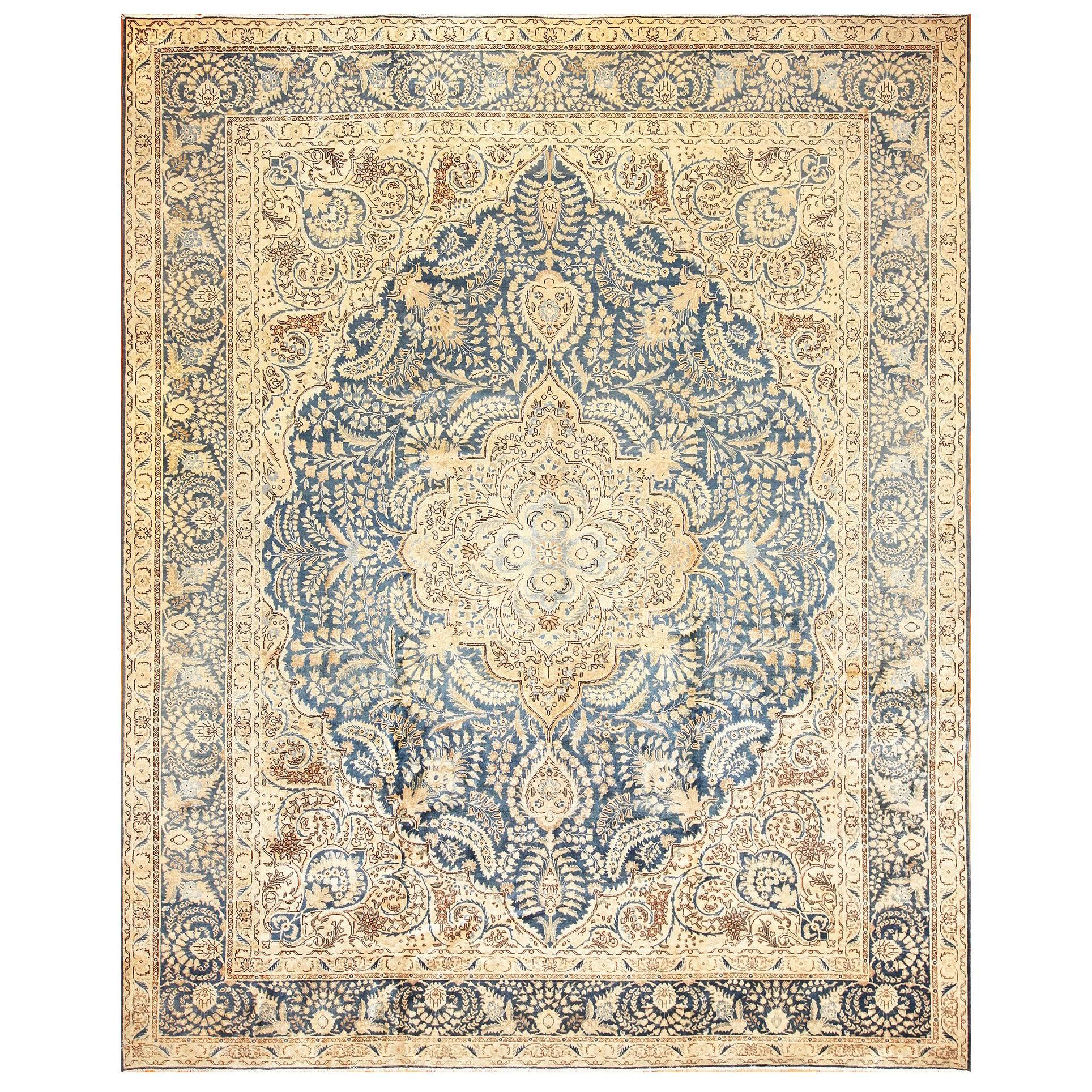 Large Antique Persian Tabriz Rug For Sale at 1stdibs