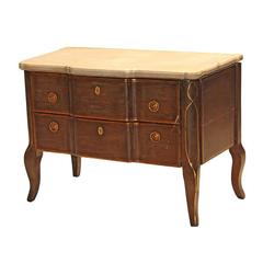 French Louis XVI Painted Commode, 19th Century 8