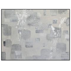 Abstract Mixed-Media Painting by Artist Peri Gutierrez 9