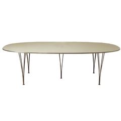 Piet Hein, 1968 "Super-Ellipse" Table, Original 4