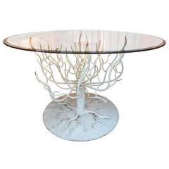 Sculptural Tree-Shape Table