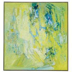 Modern Italian Painting with imaginery "Landscape"