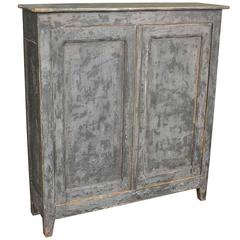 19th Century French Narrow Cabinet
