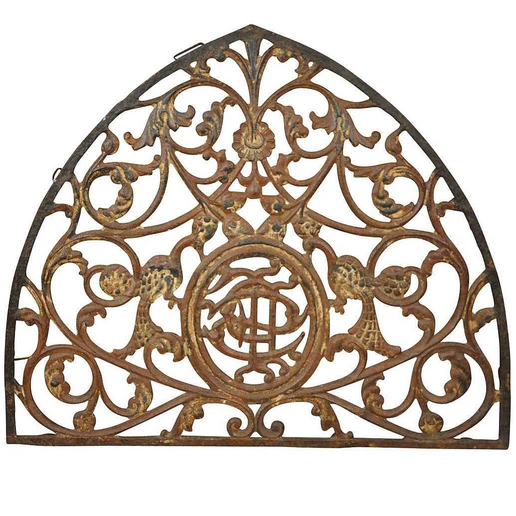 French 18th Century Gothic Style Architectural Fragment