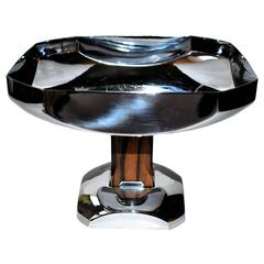 1930s Art Deco Modernist Comport 7