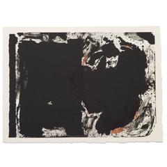 After Robert Motherwell Lithograph 4