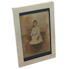 Sterling Silver Photograph Frame