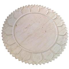 White Marble Server from India 11